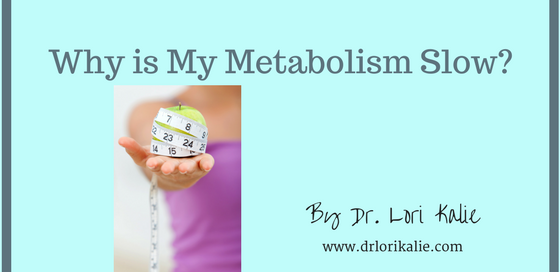 Why is my Metabolism Slow?