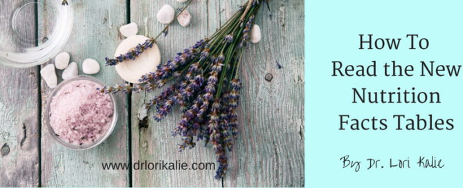 Nutrition Facts Table Blog