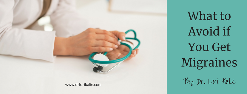 What to avoid with migraines