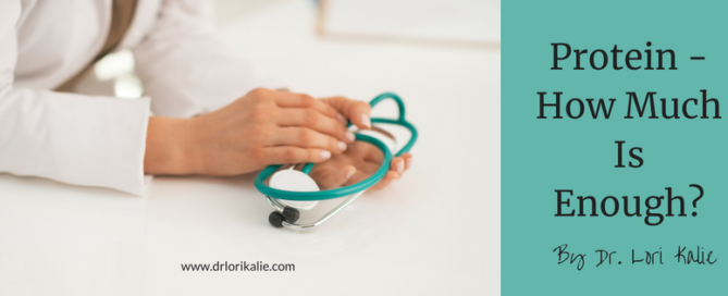 How much protein is enough