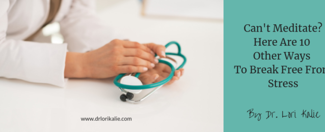 Reduce stress with these tips