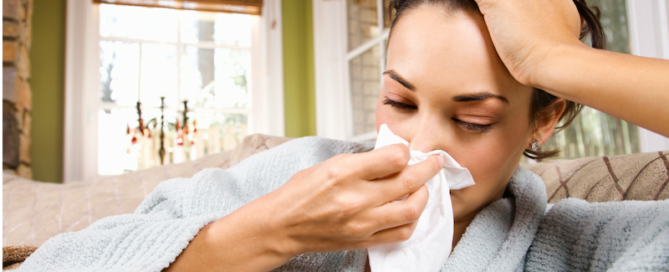 I'm sick. What can I do naturally?