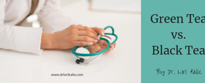 Green Tea Vs. Black Tea