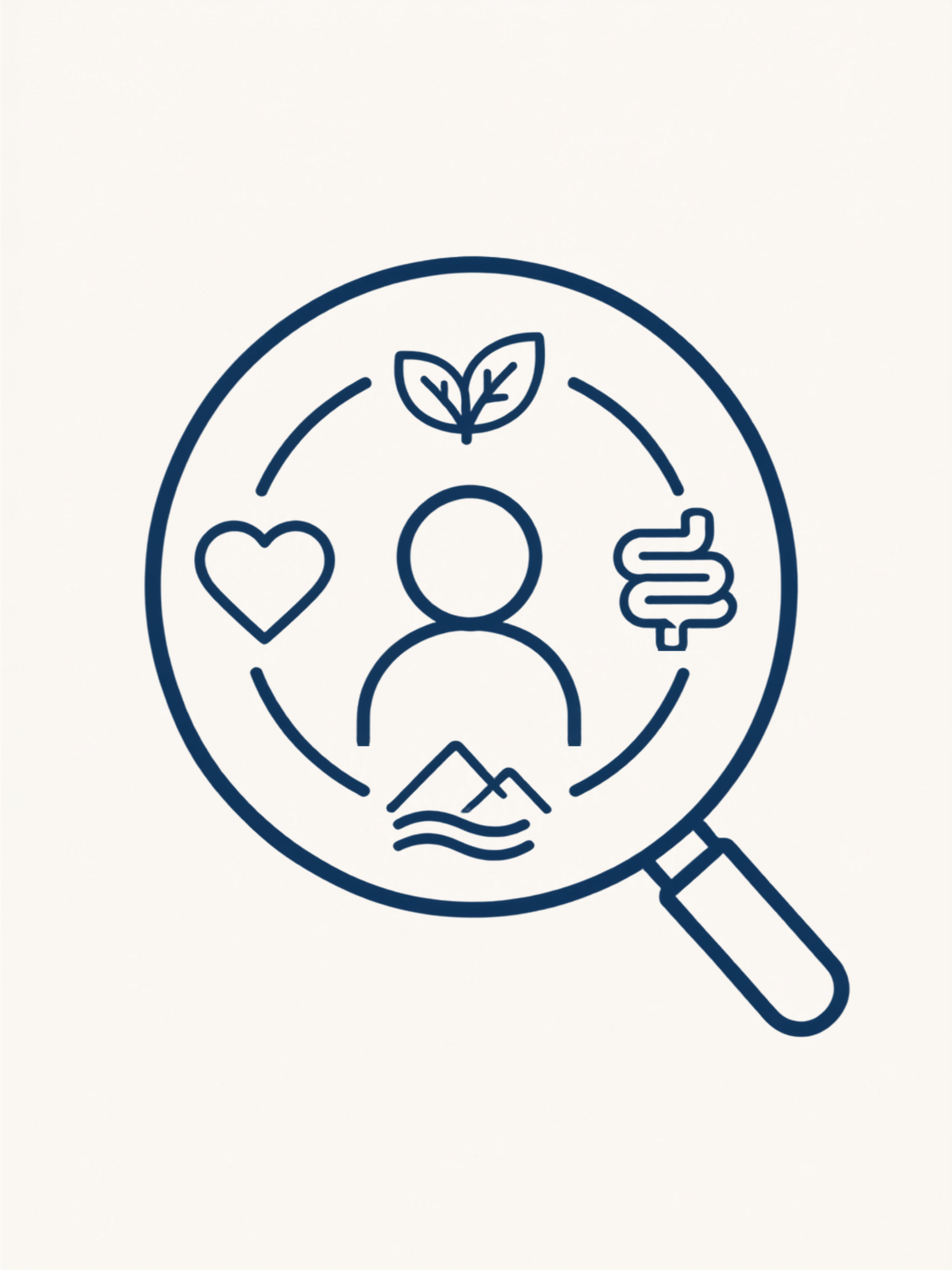 Functional medicine approach icon Functional medicine approach icon