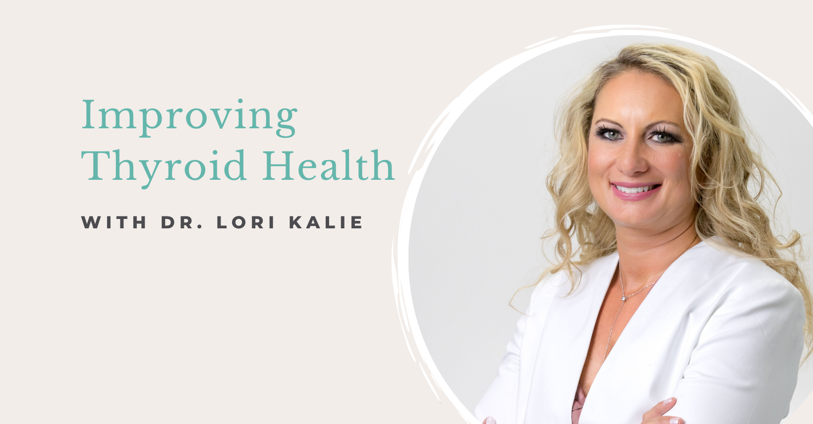 Improving Thyroid Health Facebook community group banner