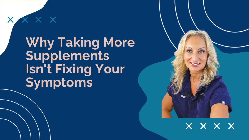 Dr. Lori Kalie explaining mineral deficiency Hashimoto's symptoms and why supplements aren't working