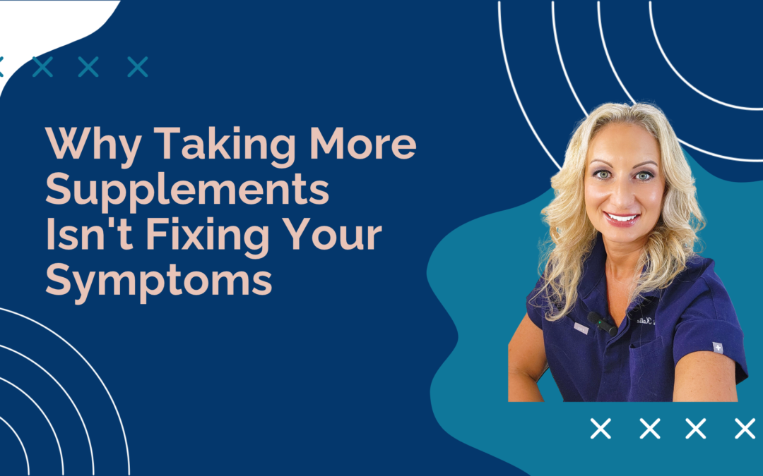 Dr. Lori Kalie explaining mineral deficiency Hashimoto's symptoms and why supplements aren't working