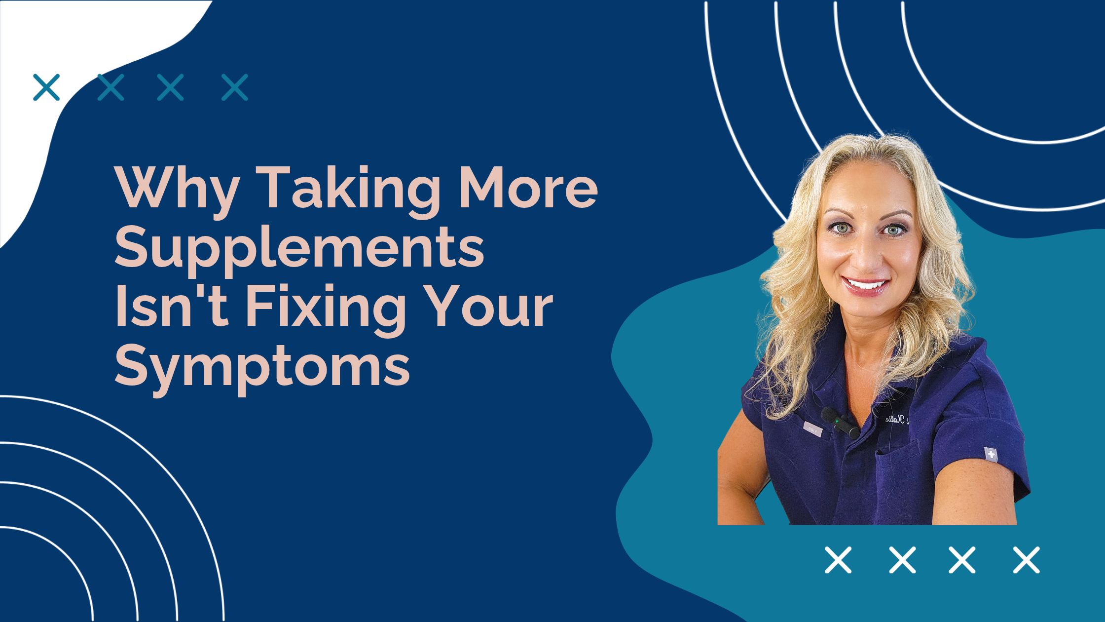 Dr. Lori Kalie explaining mineral deficiency Hashimoto's symptoms and why supplements aren't working